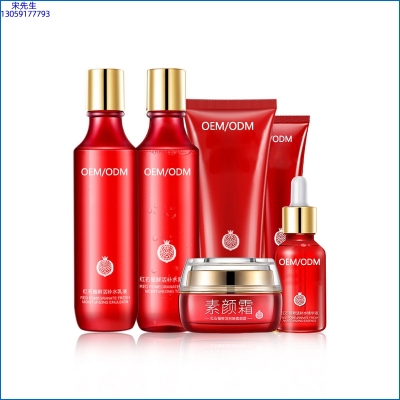 诗丹丽_红石榴护肤套装